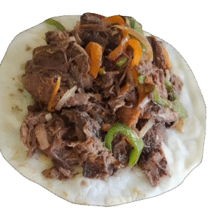 Taco Clásico de Carne