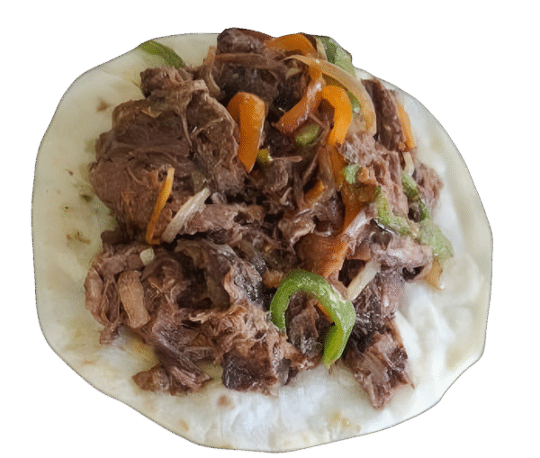 Taco Clásico de Carne