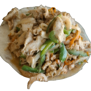 Taco de Pollo Picante