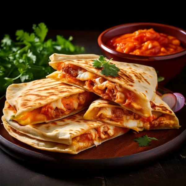 Quesadillas de Pollo