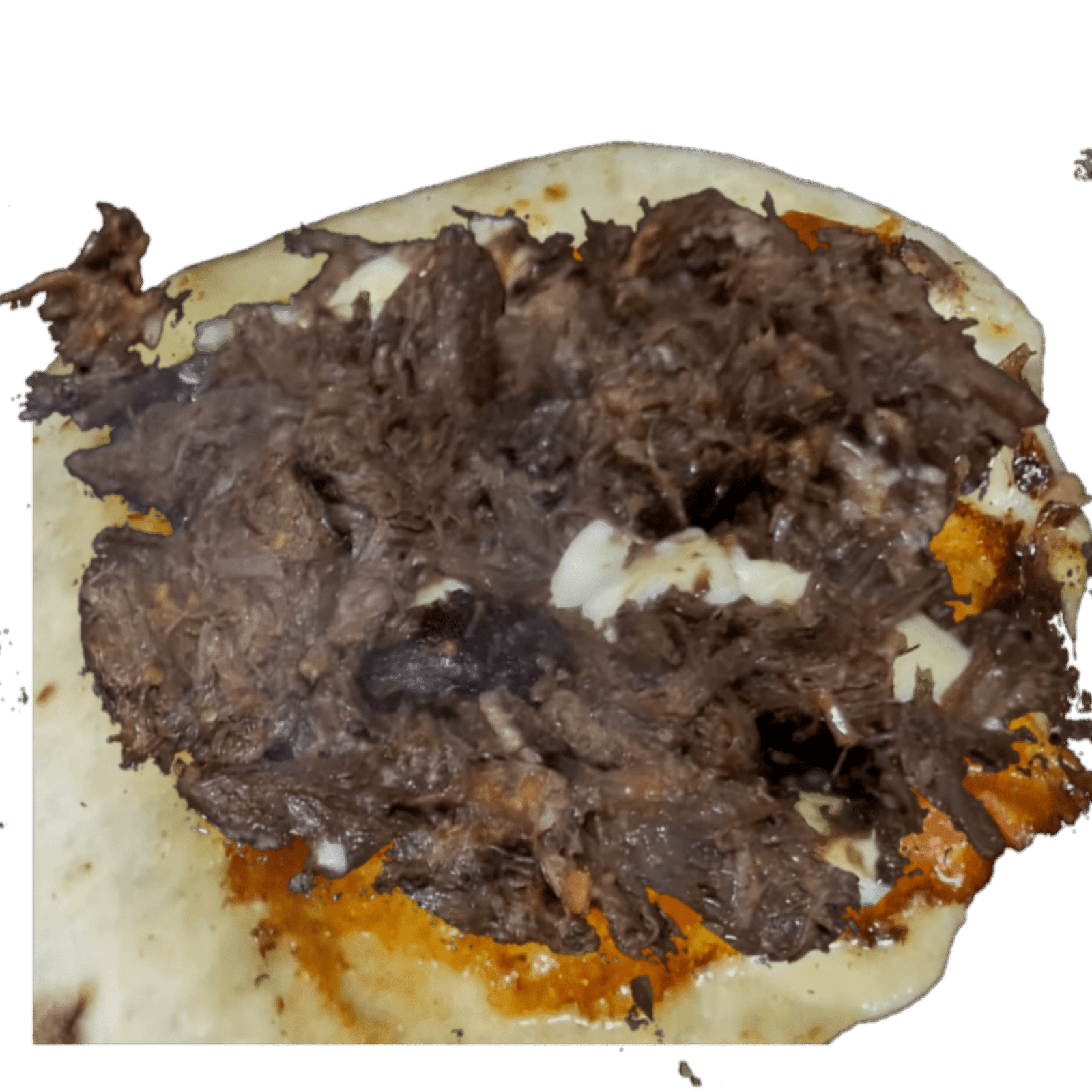 Tacos de Carne con Queso